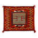 Red Mesa Single Saddle, Native, Weaving, Single Saddle Blanket