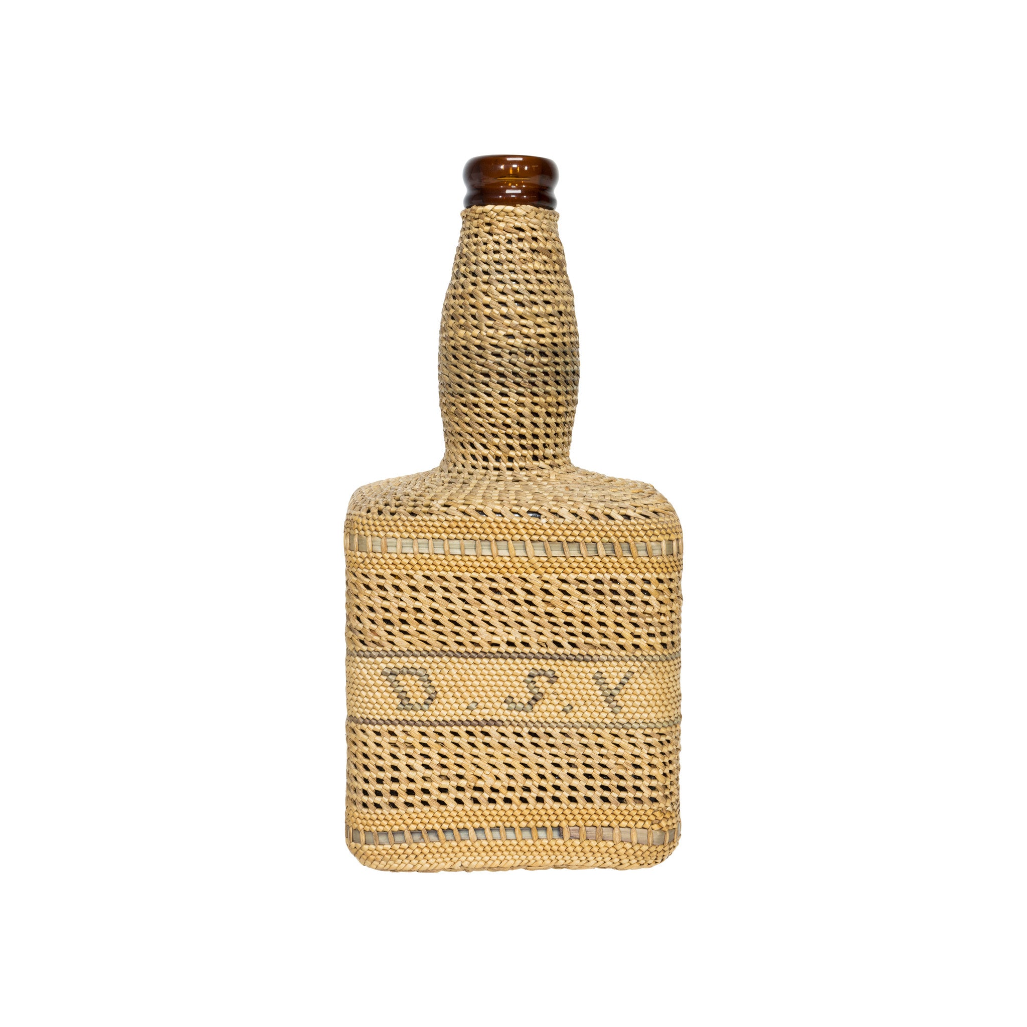 Nootka Bottle Basket