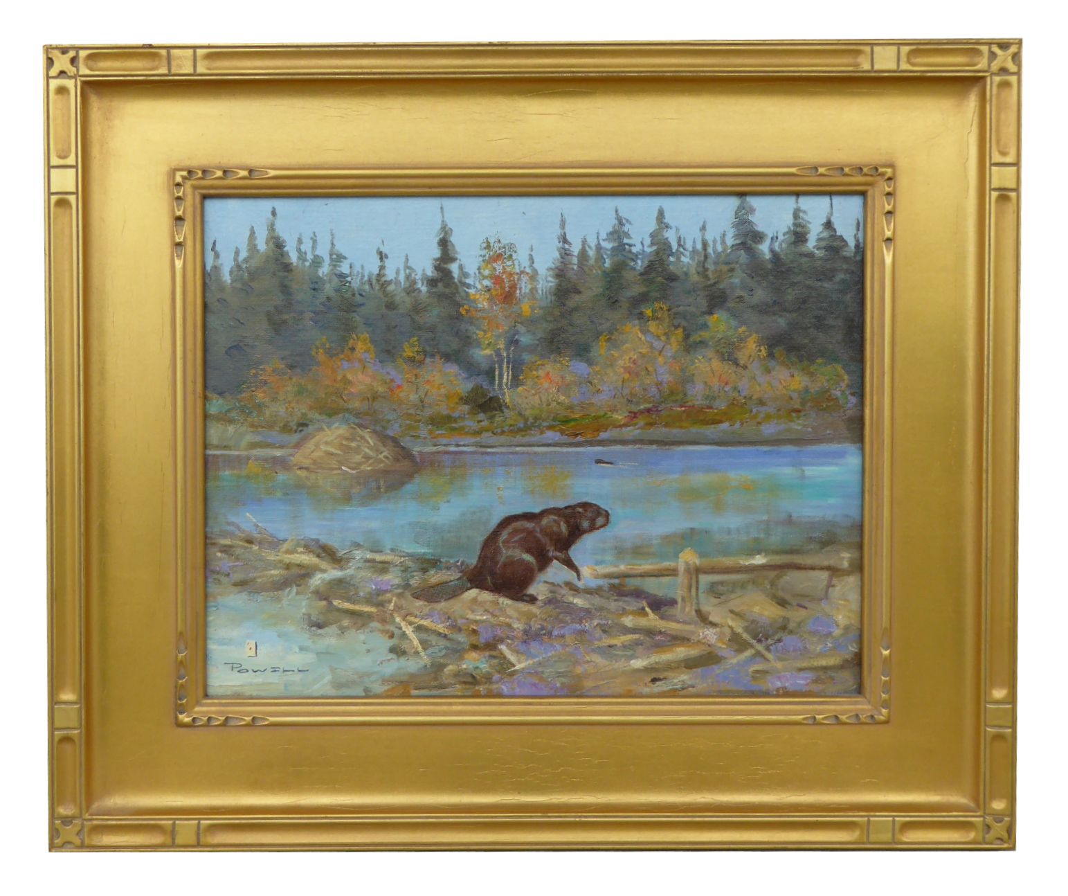 "Beaver Pond" by Ace Powell