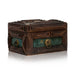 Tramp Art Box, Furnishings, Decor, Tramp Art