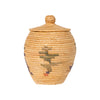 Alaskan Basketry Jar