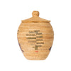 Alaskan Basketry Jar
