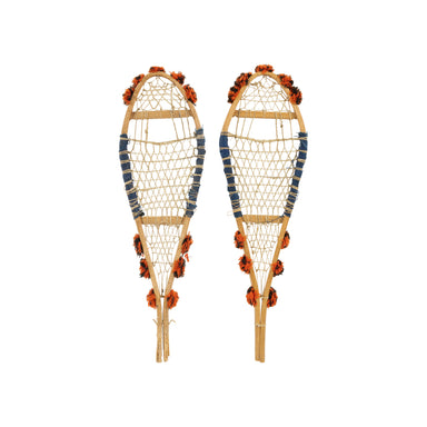Miniature Ojibwe Snowshoes, Native, Snowshoes, Other