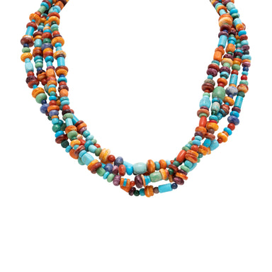 Navajo Multi-Strand Necklace, Jewelry, Necklace, Native