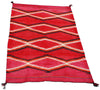 Navajo Transitional Child’s Blanket, Native, Weaving, Blanket