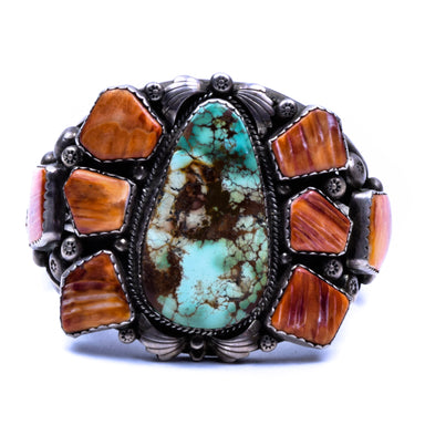 Turquoise and Spiny Oyster, Jewelry, Bracelet, Native