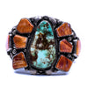 Turquoise and Spiny Oyster, Jewelry, Bracelet, Native