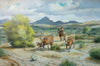 Longhorns by Gordon G. Pond, Fine Art, Painting, Western