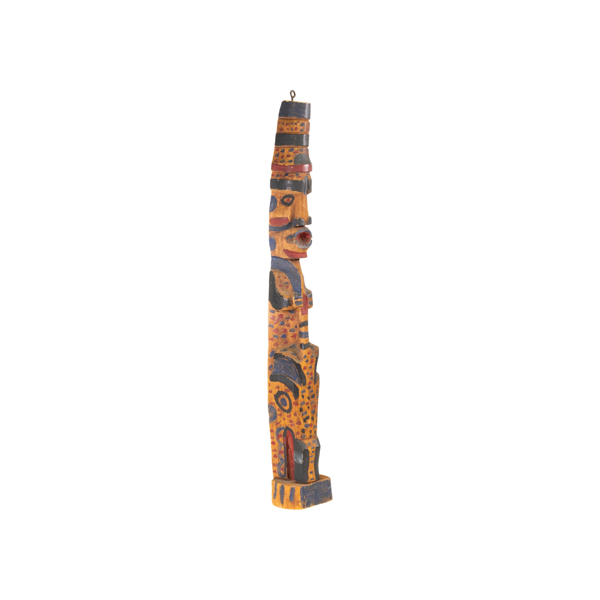 Large Quileute or Makah Totem Pole