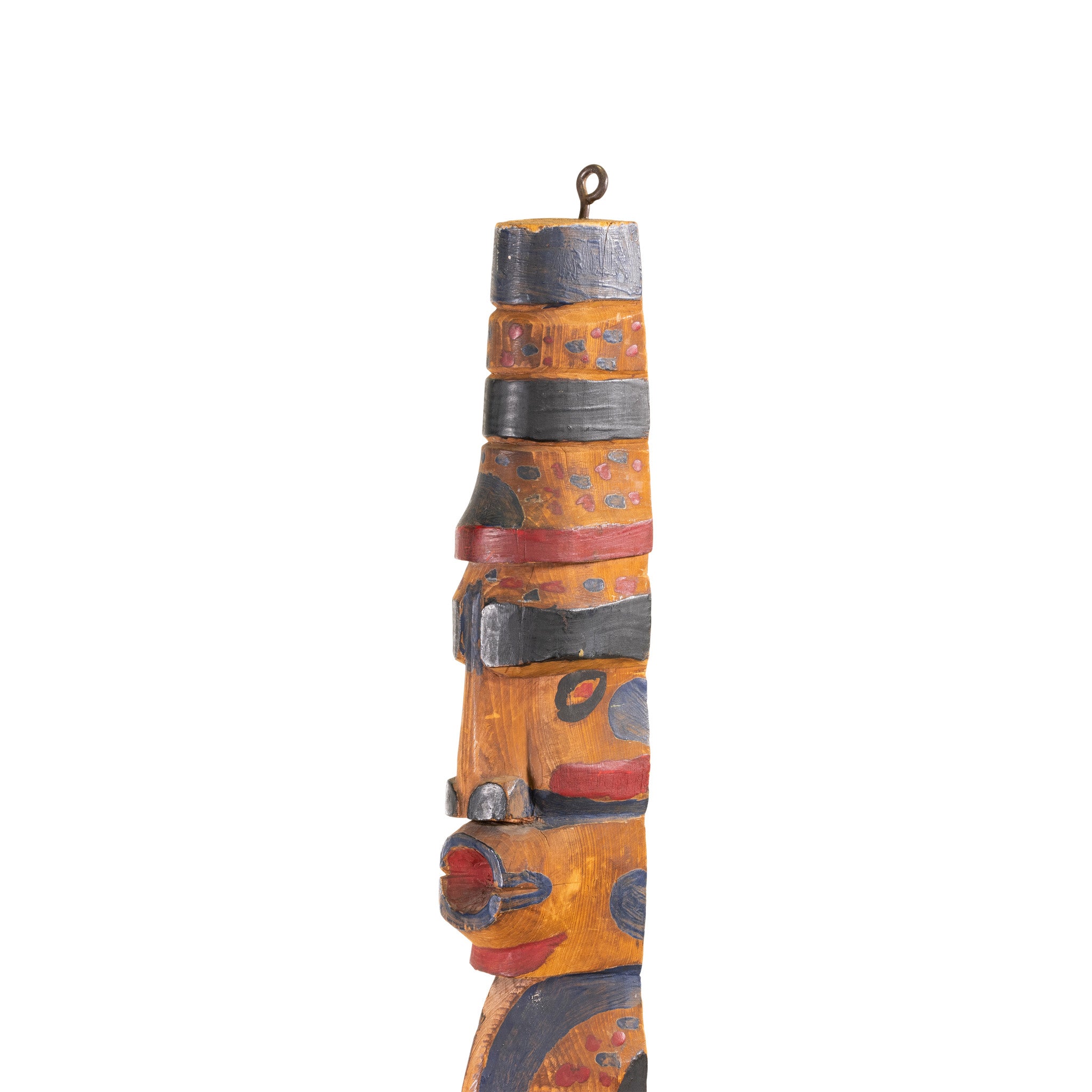 Large Quileute or Makah Totem Pole