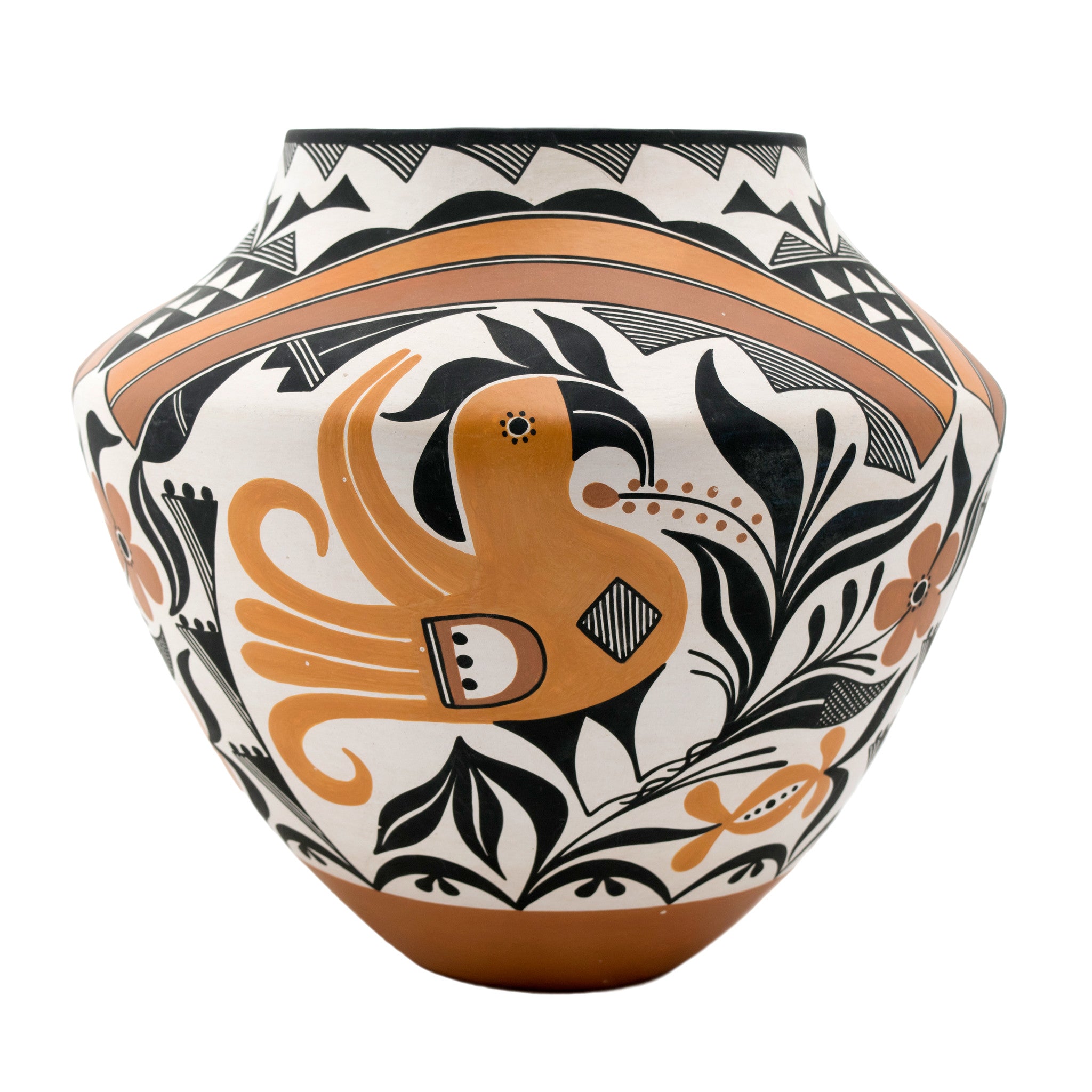 Acoma Jar, Native, Pottery, Historic