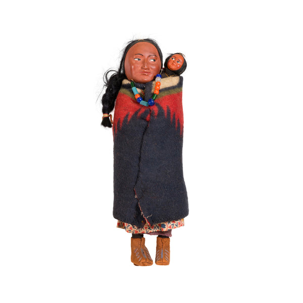 Female Skookum Doll, Furnishings, Decor, Skookum