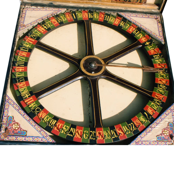 Riverboat Gambling Wheel, Western, Gaming, Gambling Wheel