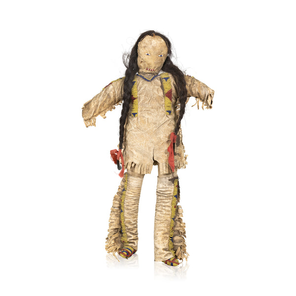 Rabbit Creek Man Doll, Native, Doll, Other