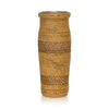 Makah Basketry Jar, Native, Basketry, Vertical