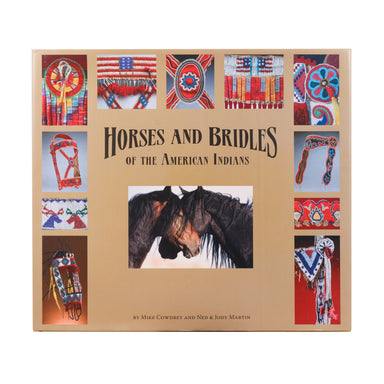 Horses and Bridles of the American Indians, Furnishings, Decor, Book