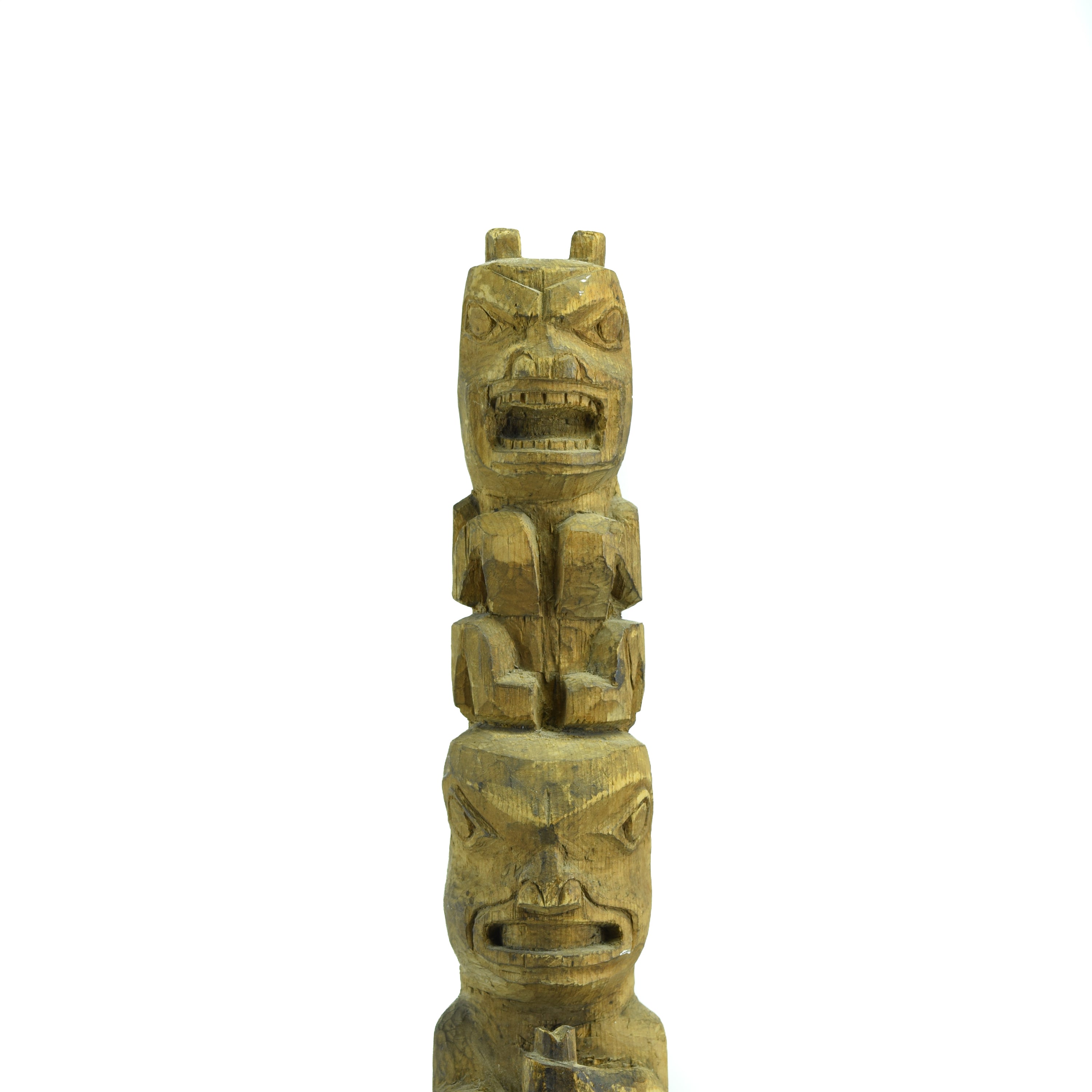 Multifigure Tlingit Totem