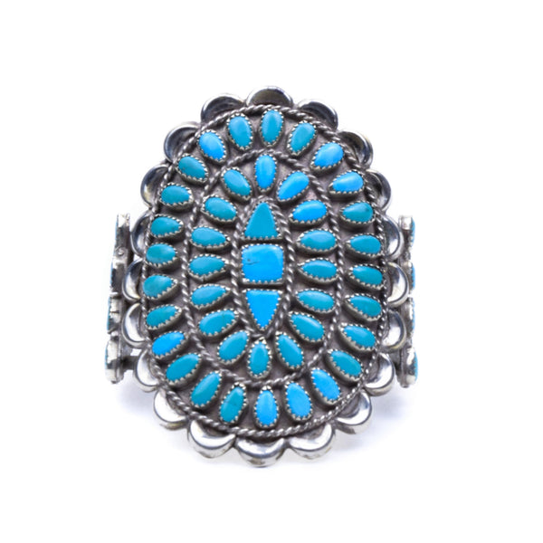 Navajo Cluster Bracelet, Jewelry, Bracelet, Native