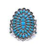 Navajo Cluster Bracelet, Jewelry, Bracelet, Native