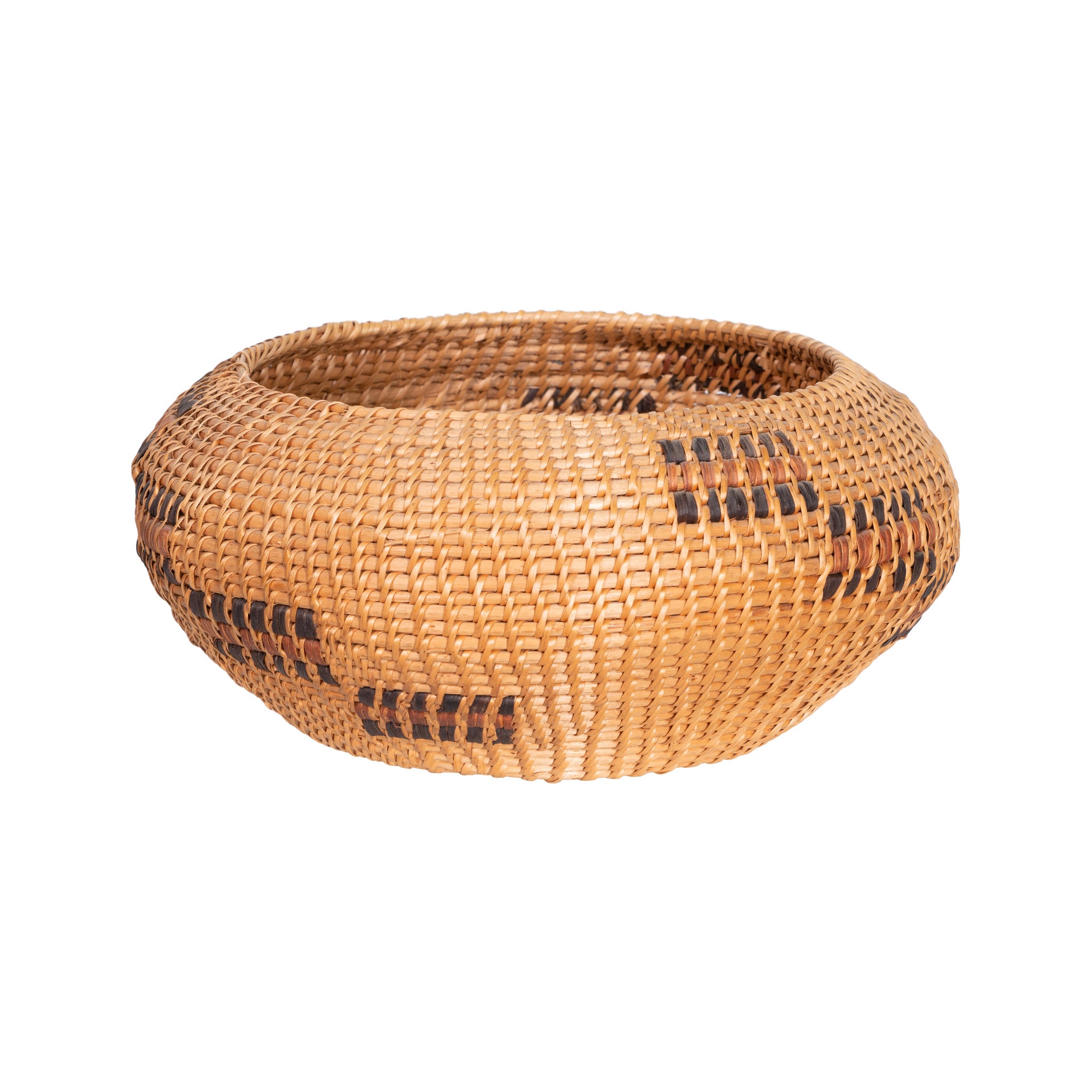 Washoe Lidded Basket