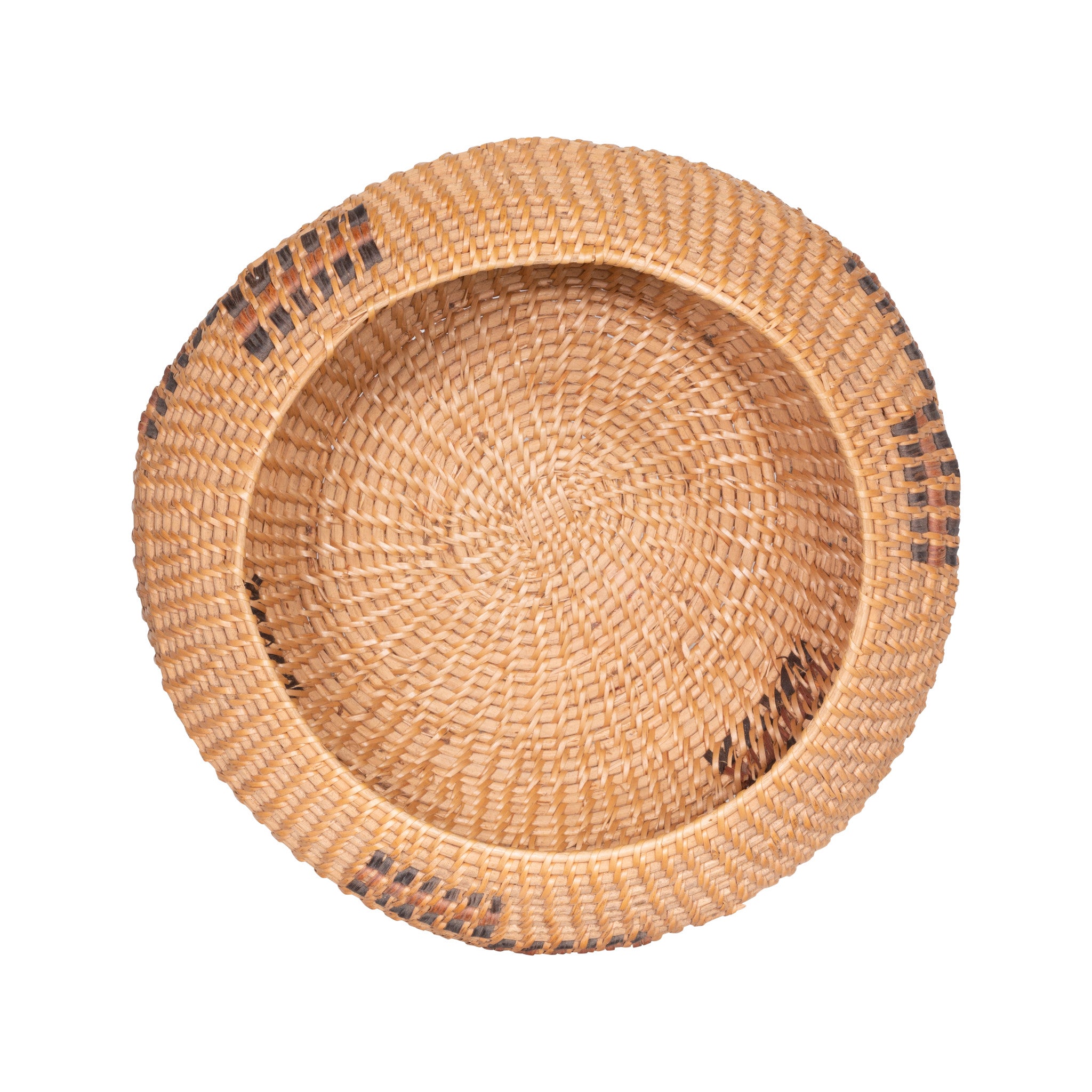 Washoe Lidded Basket