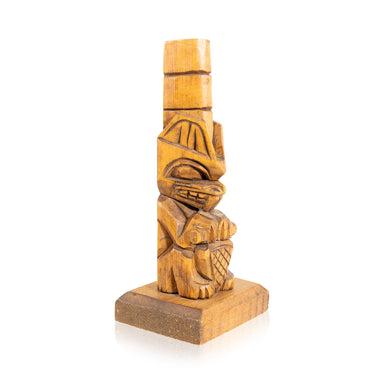 Haida Totem, Native, Carving, Totem Pole