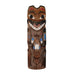 Mother Bear Totem, Native, Carving, Totem Pole