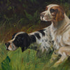 "Setters Afield" Oil Painting