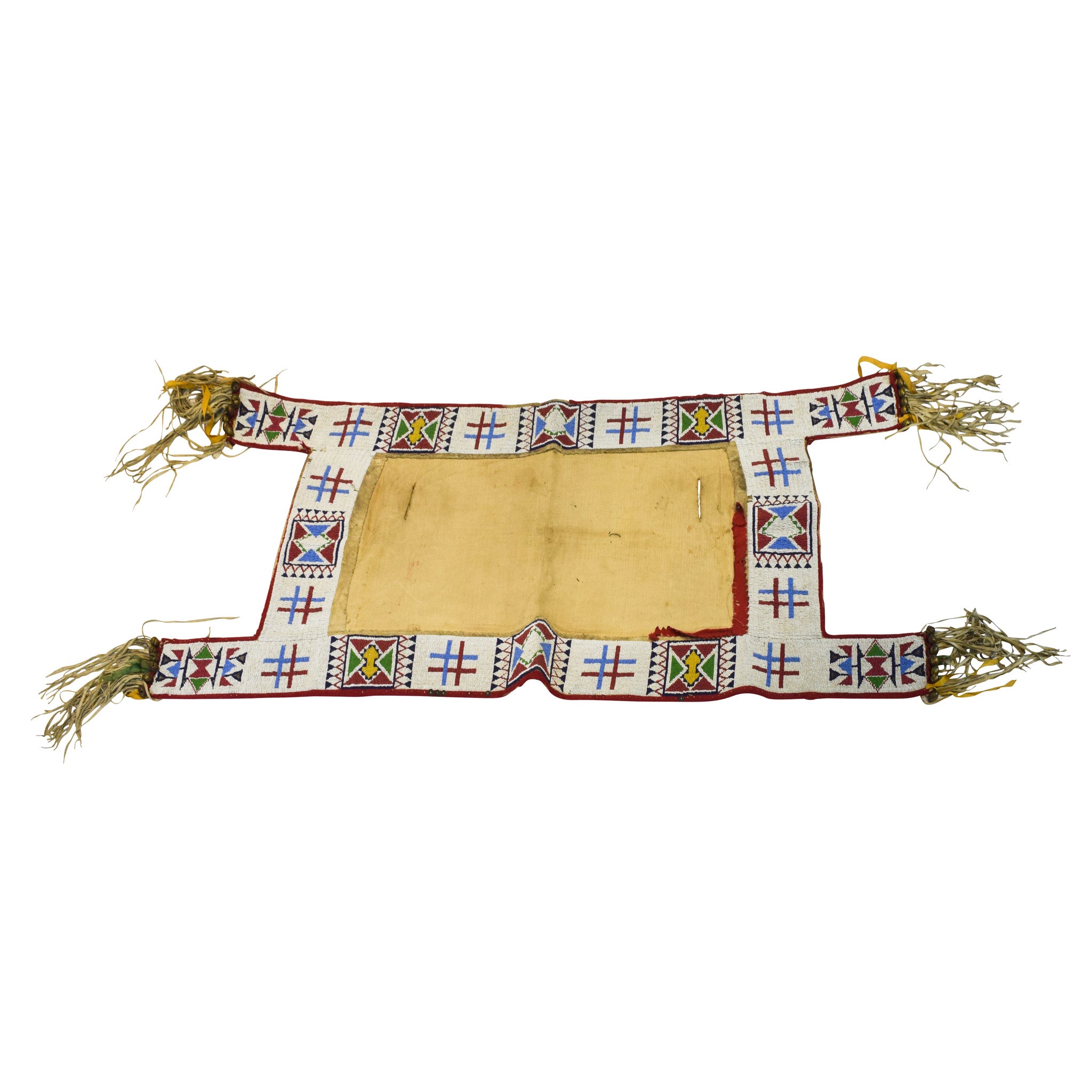 Sioux Saddle Blanket, Native, Horse Gear, Drape