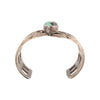 Cerrillos Turquoise Sandcast Bracelet