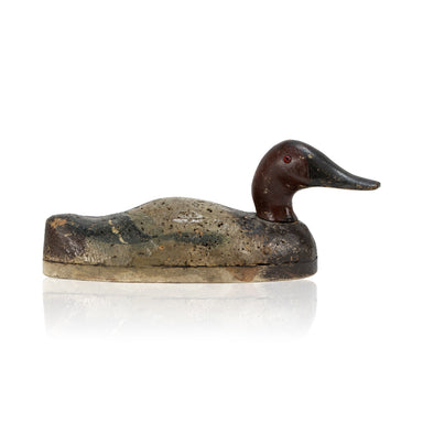 Tubeson Canvasback Drake Decoy, Sporting Goods, Hunting, Waterfowl Decoy