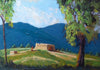 Pueblo by Sarah Wool Moore, Fine Art, Painting, Native American