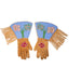 Yakama Gauntlets, Native, Garment, Gauntlets