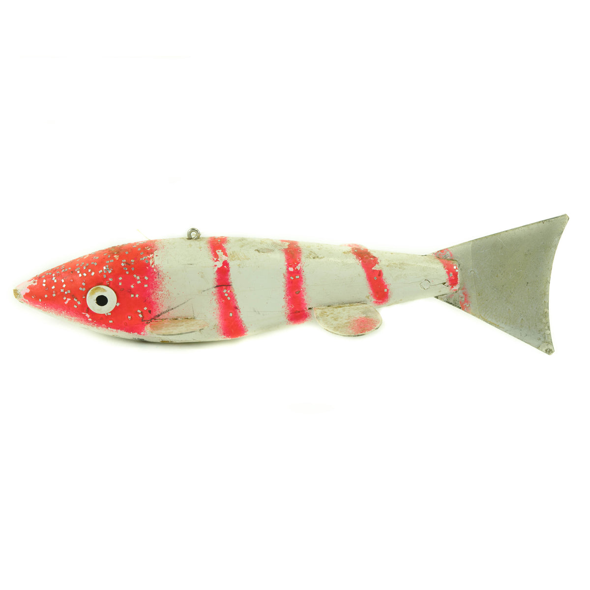 Randall spearing fish decoy -copper/silver