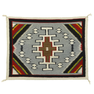 Navajo Red Mesa, Native, Weaving, Single Saddle Blanket