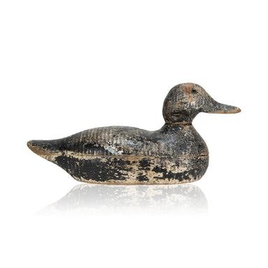 Abercrombie & Fitch Black Duck Decoy, Sporting Goods, Hunting, Waterfowl Decoy