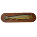 Folky Rainbow Trout, Furnishings, Decor, Carving