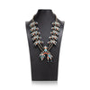 Zuni Yei Dancer Necklace, Jewelry, Necklace, Native