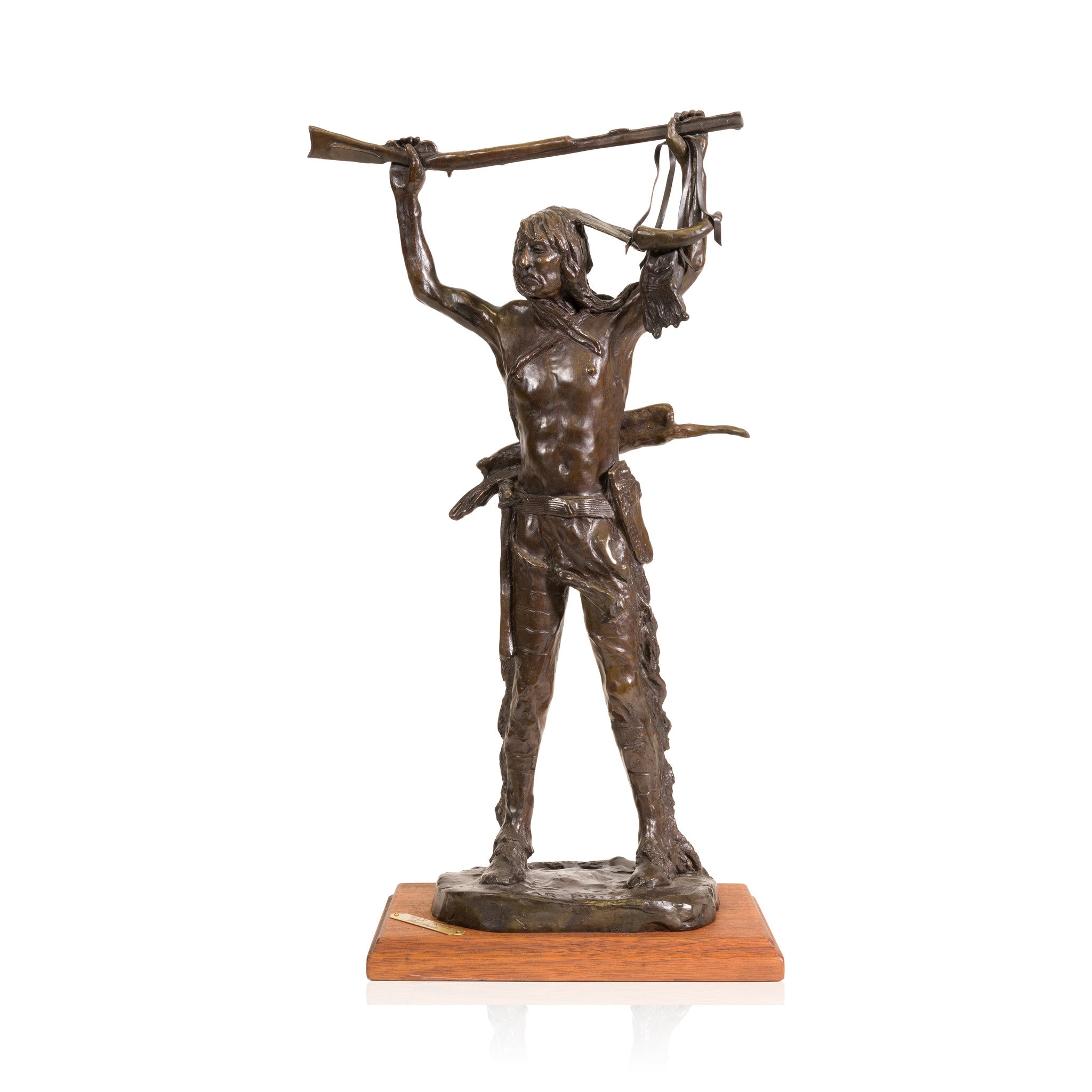 "War Prize" Bronze by Robert Scriver, Fine Art, Bronze, Limited