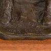 "War Prize" Bronze by Robert Scriver