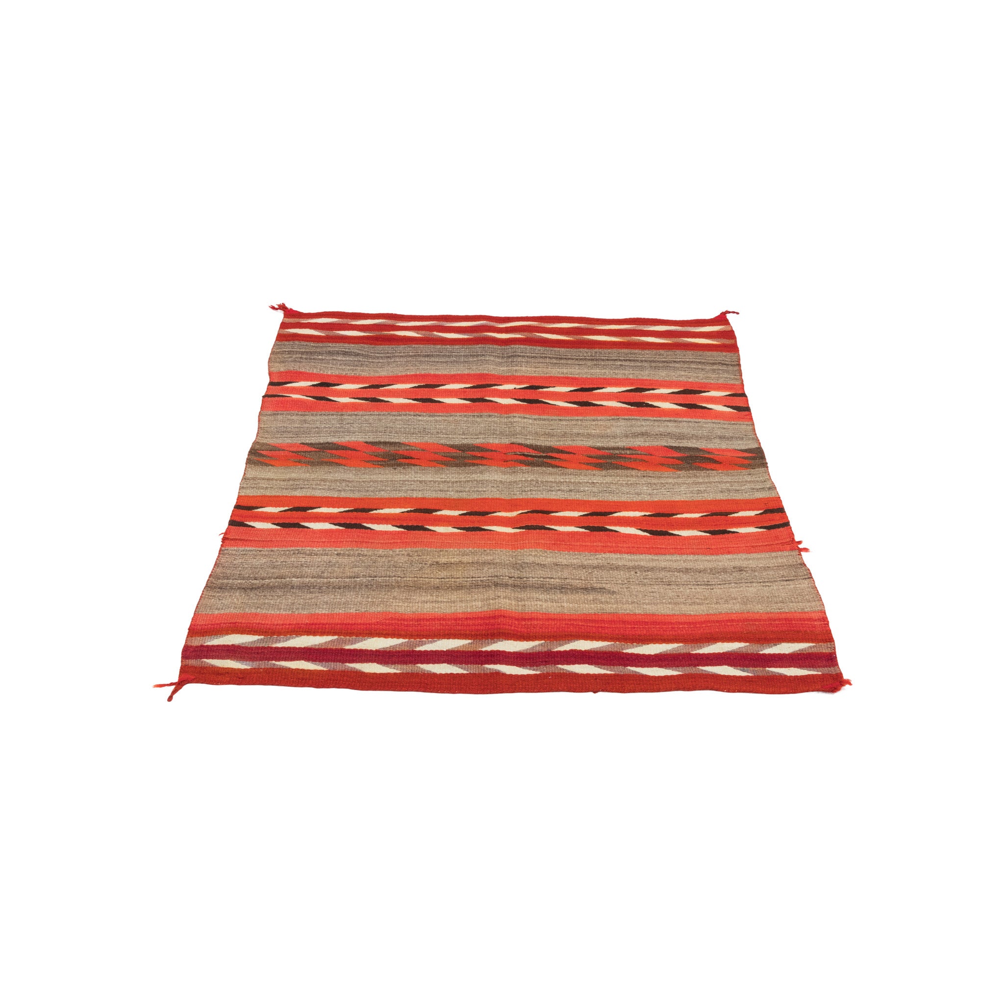 Navajo Crystal Child's Blanket, Native, Weaving, Blanket