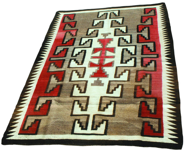 Navajo Klagetoh, Native, Weaving, Floor Rug