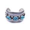 Navajo Three Stone Bracelet, Jewelry, Bracelet, Native
