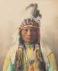 Photograph of Three Fingers, Cheyenne