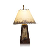 Cisco's Adirondack Twig Work Lamp, Furnishings, Lighting, Table Lamp