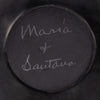 Maria and Santana Martinez Black Ware Jar