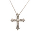 Floral Cross Necklace, Jewelry, Necklace, Native