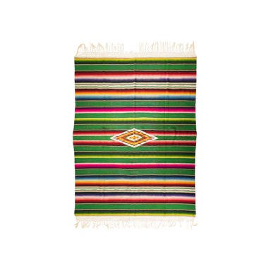 Mexican Serape, Native, Weaving, Sampler/Throw
