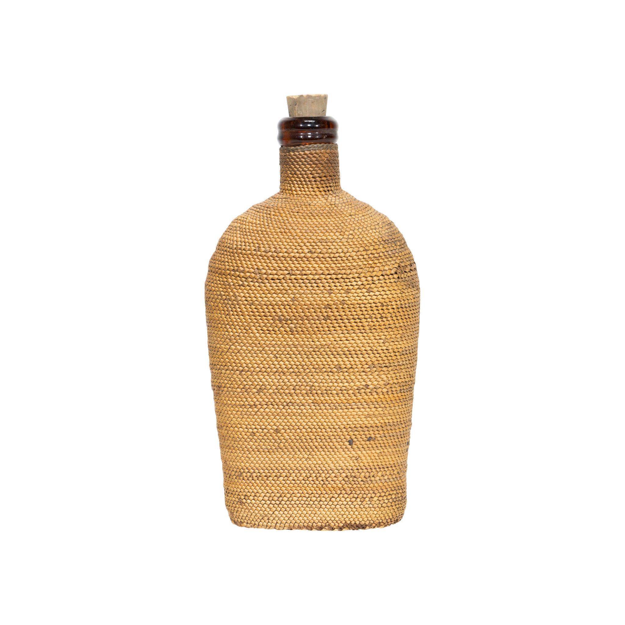 Makah/Nootka Bottle Basket
