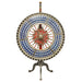 H.C. Evans & Co. Dice Gambling Wheel, Western, Gaming, Gambling Wheel